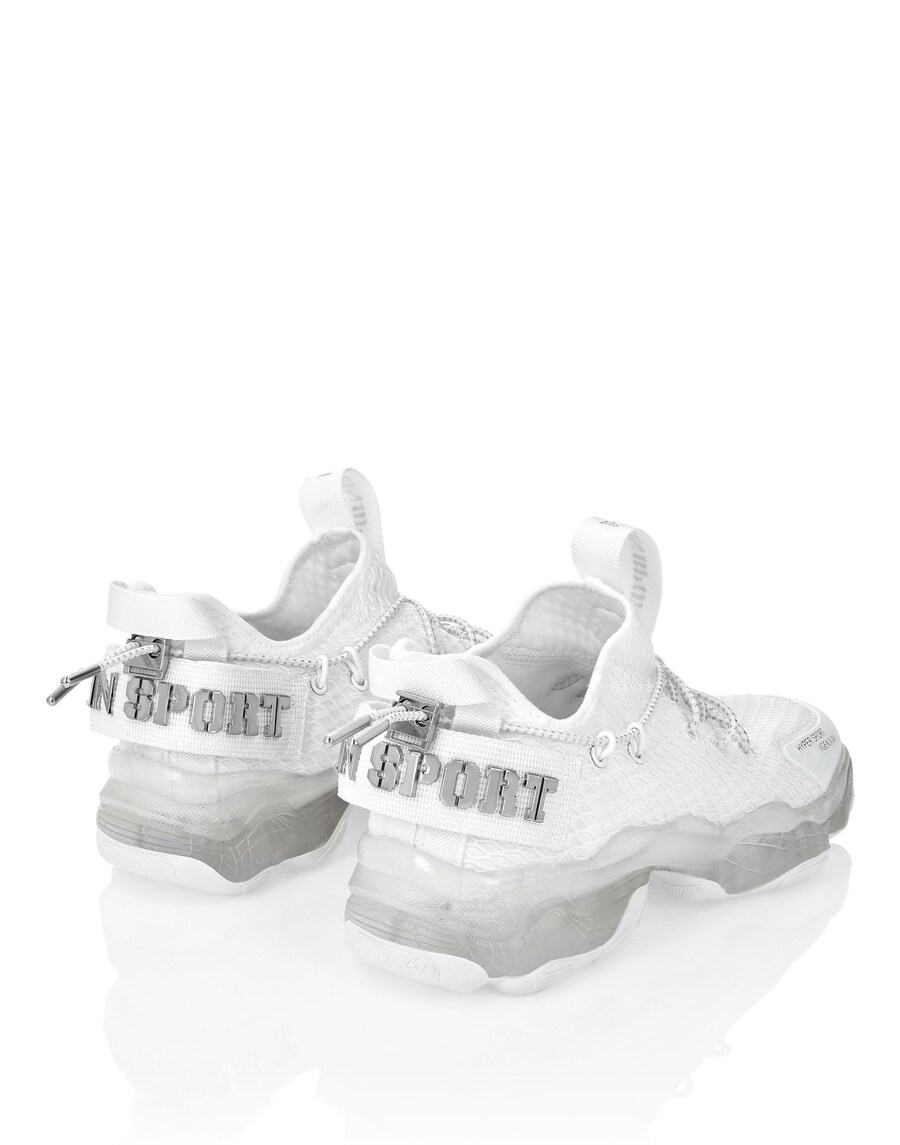 Кроссовки Plein Sport Sneakers Tiger Attack, белый — фото 3