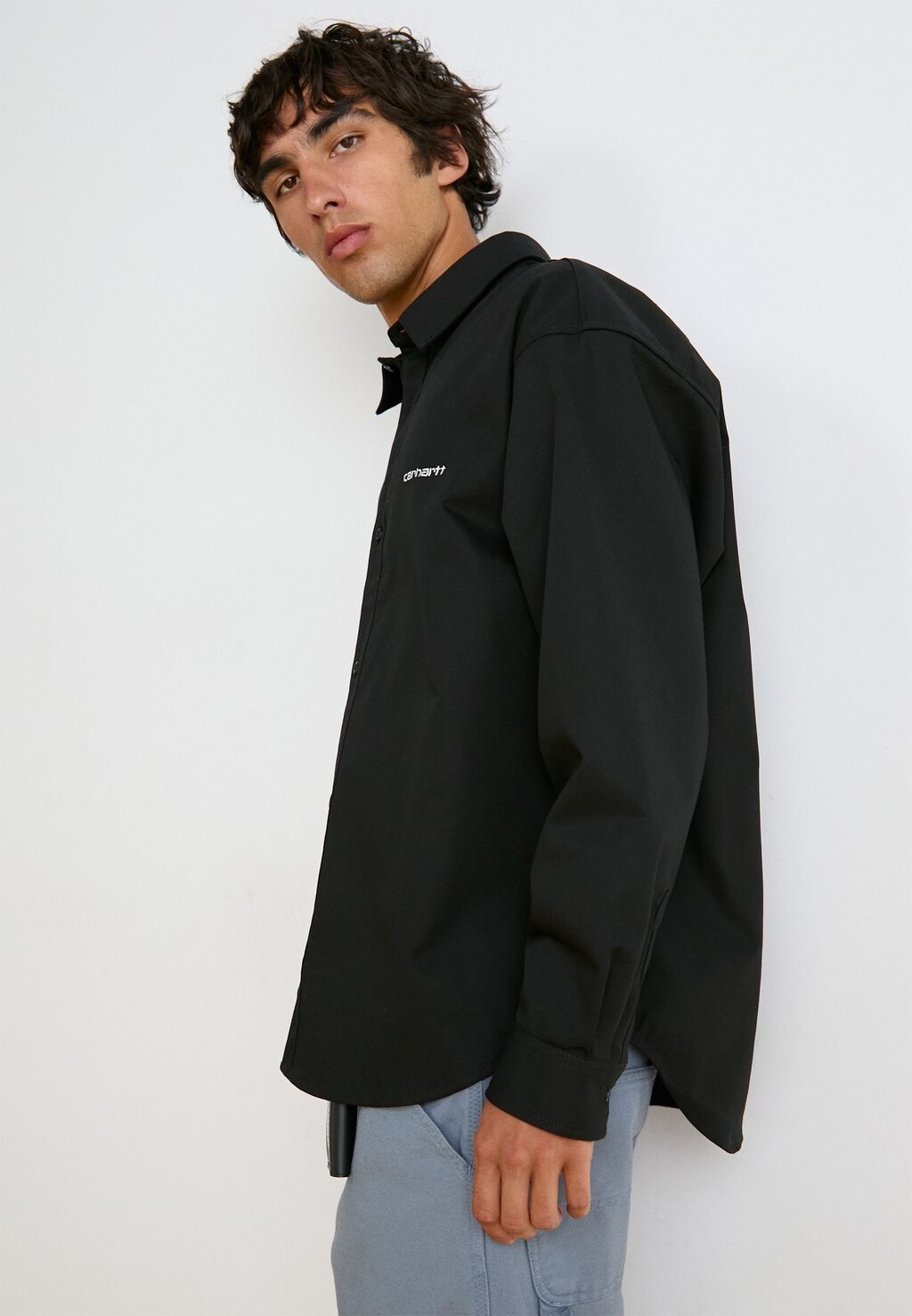 

Рубашка MODULE SCRIPT Carhartt WIP, черный
