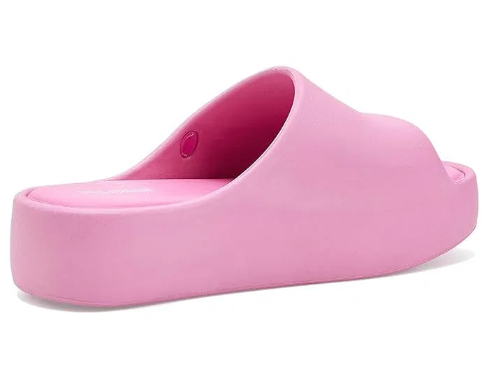 Сандалии платформа Free Platform Slide Mini Melissa, Pink — фото 4