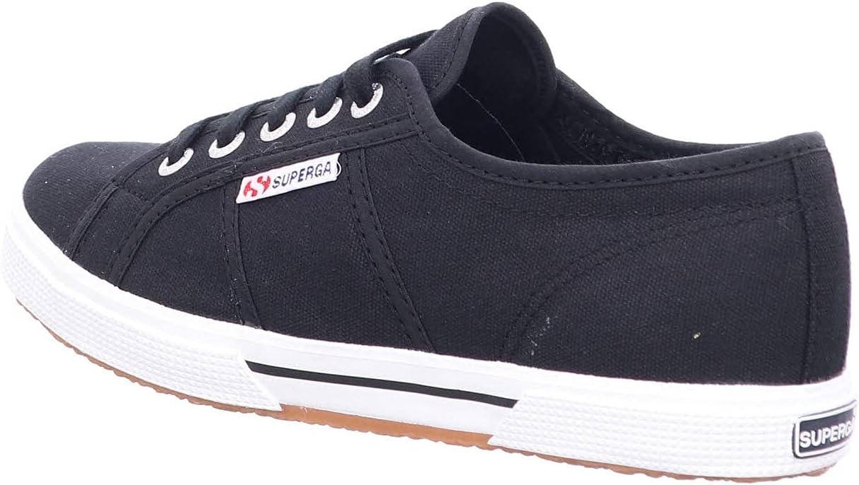 Модные кроссовки Superga Unisex 2750 Cotu Classic, черный — фото 3