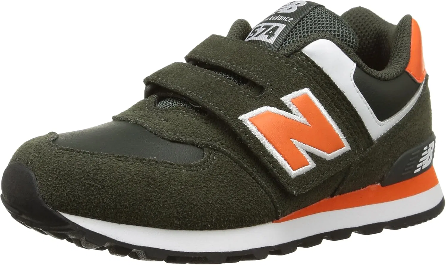 Мужские кроссовки New Balance nbkg574aop, Green Orange
