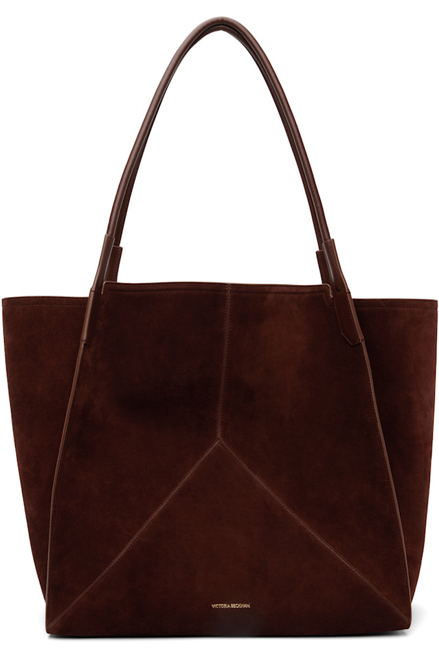 

Сумка Victoria tote Victoria Beckham, коричневый