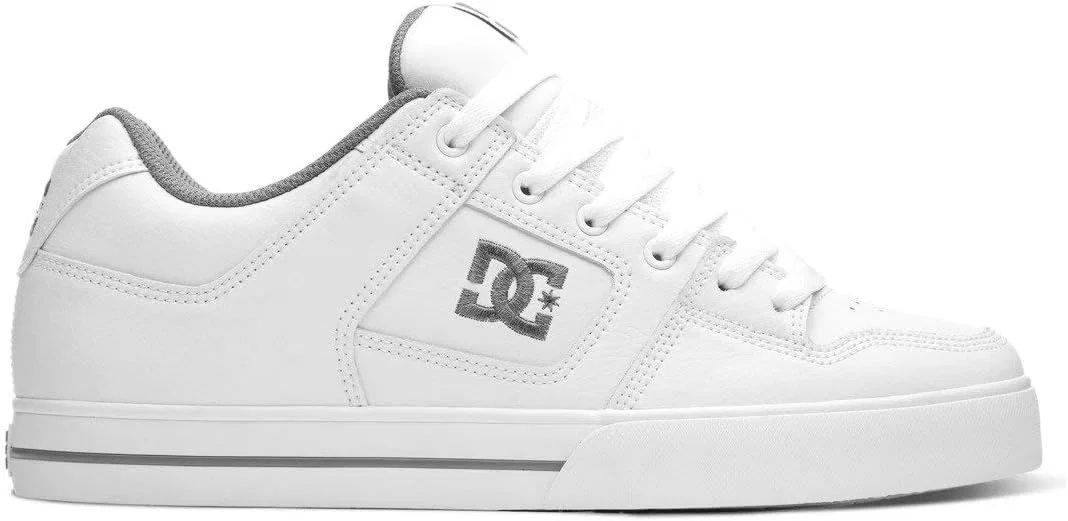 Мужские кроссовки DC Shoes Pure, White Battleship White — фото 2