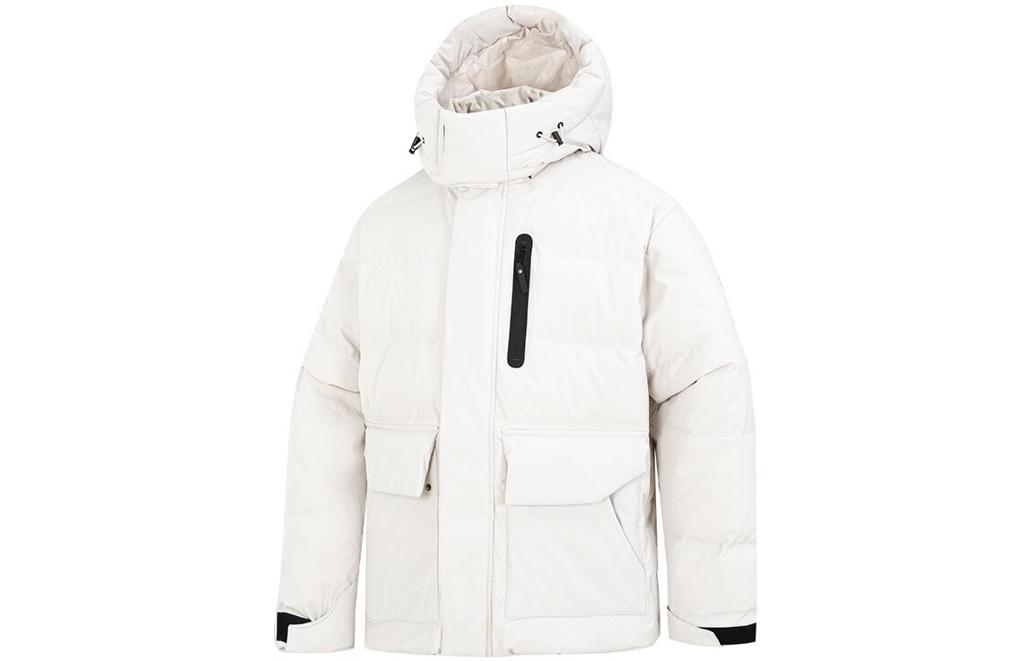 

Пуховик мужской Jack Wolfskin, цвет Pearl White -5062