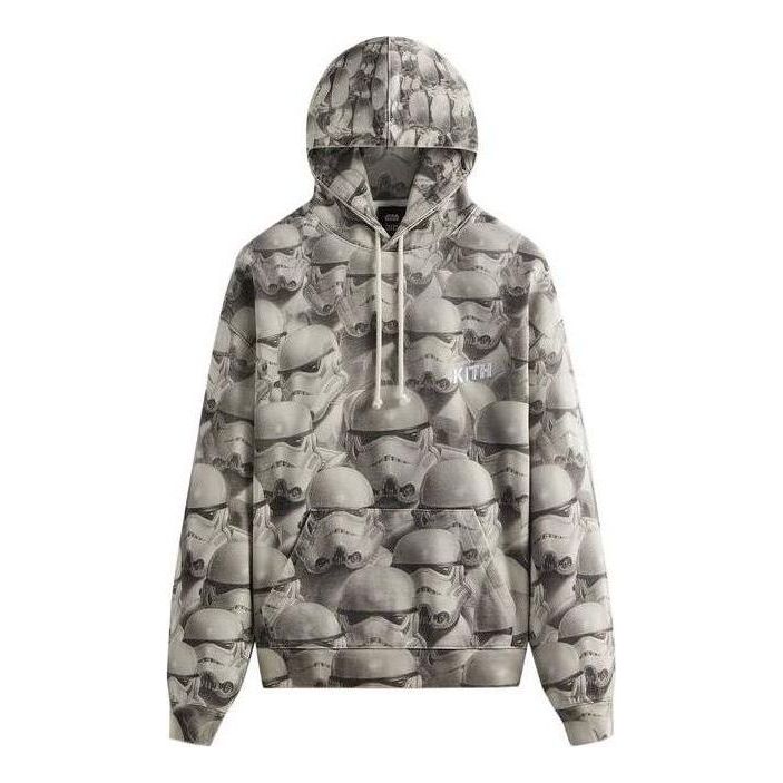 

Худи KITH x Star Wars Stormtrooper Vintage Hoodie 'Waffle', разноцветный