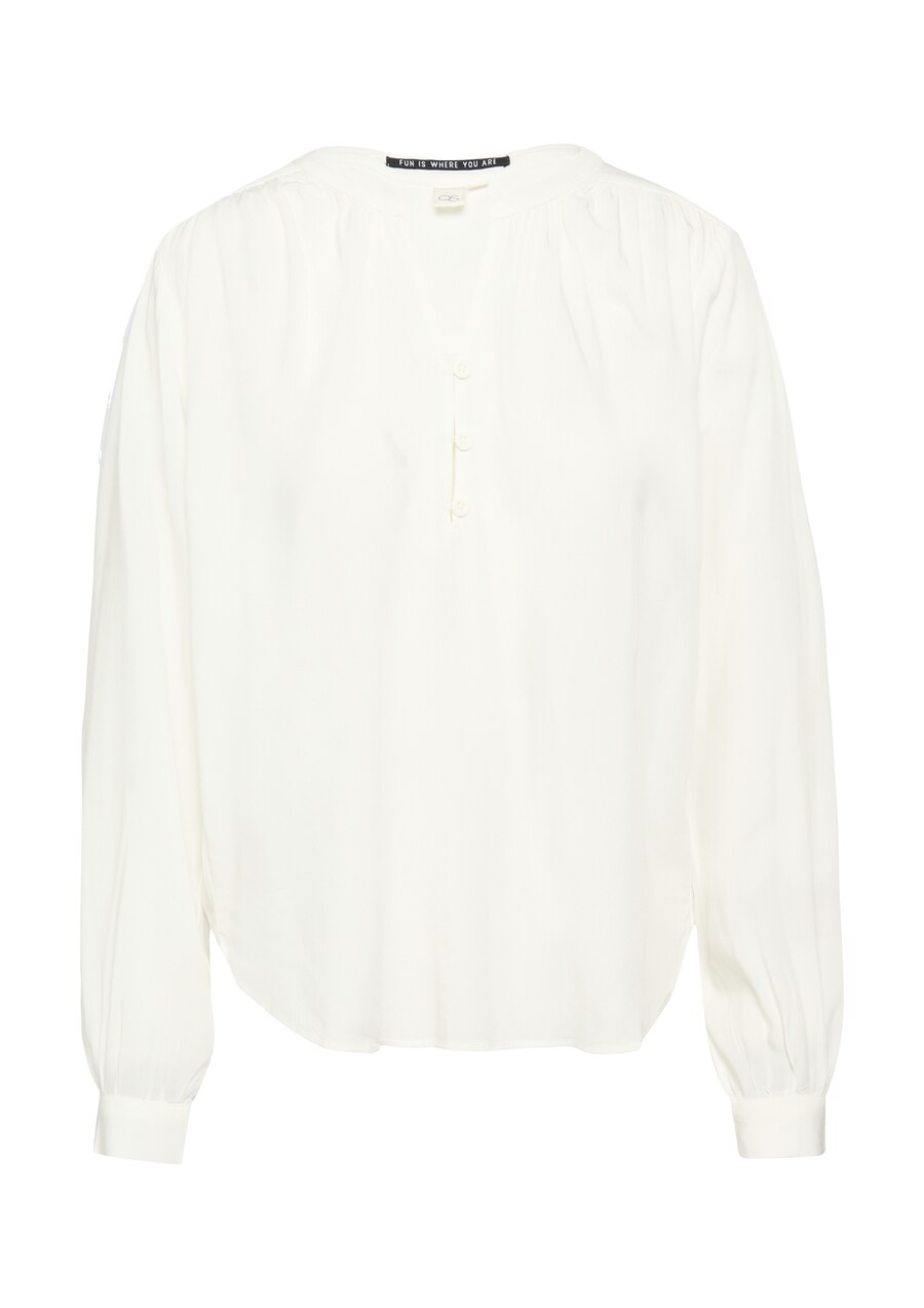 

Блузка QS Blouse, белый