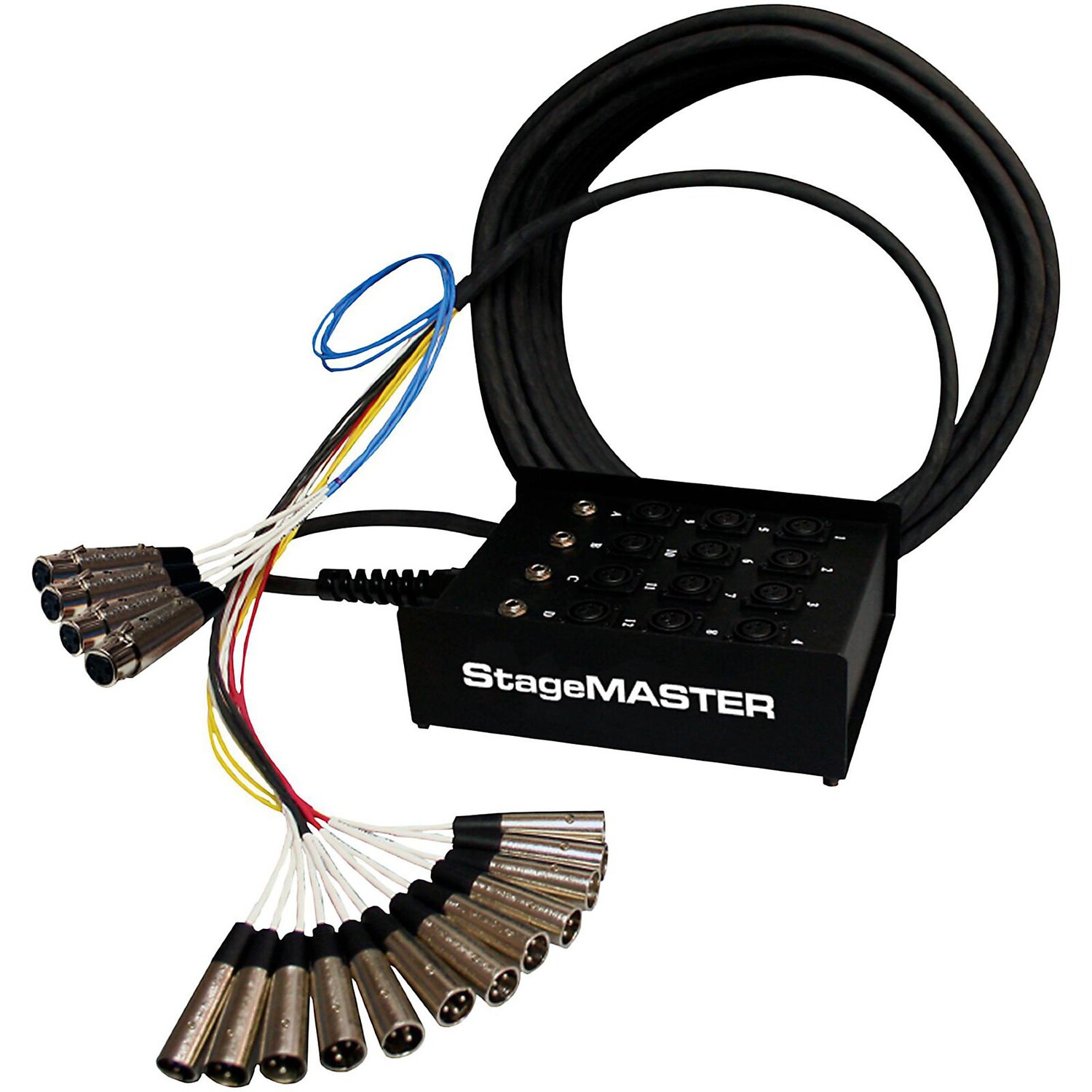 

ProCo StageMASTER SMC, 12-канальная серия Snake, 50 футов.