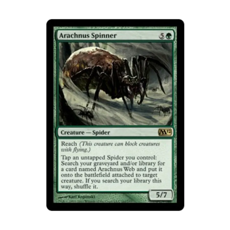 

CCG Арахнус-спиннер ( клавиша R), MTG - Magic 2012