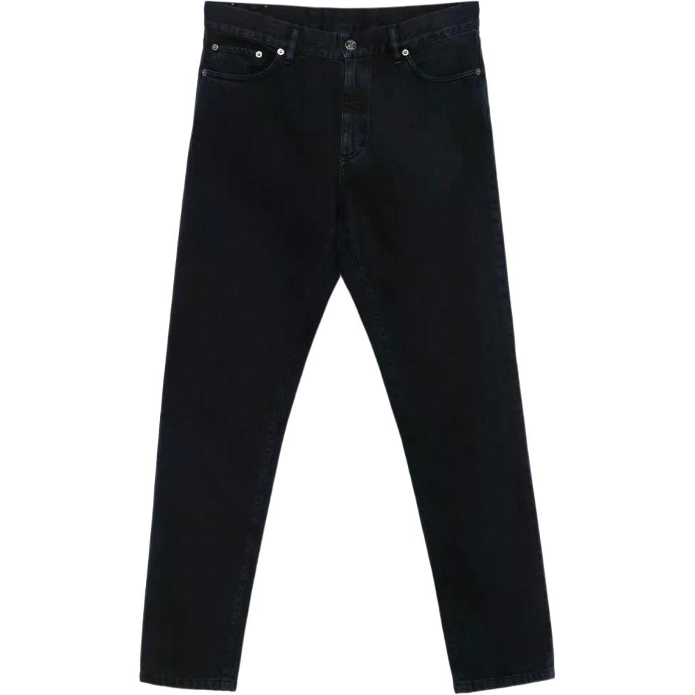 

Джинсы Zegna с нашивкой логотипом Ermenegildo Zegna, синий