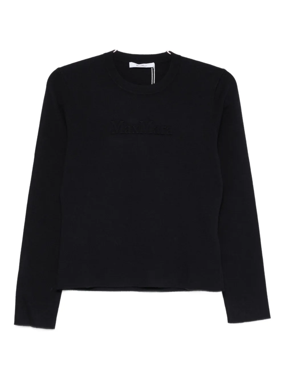 

Свитер с круглым вырезом Max Mara, синий