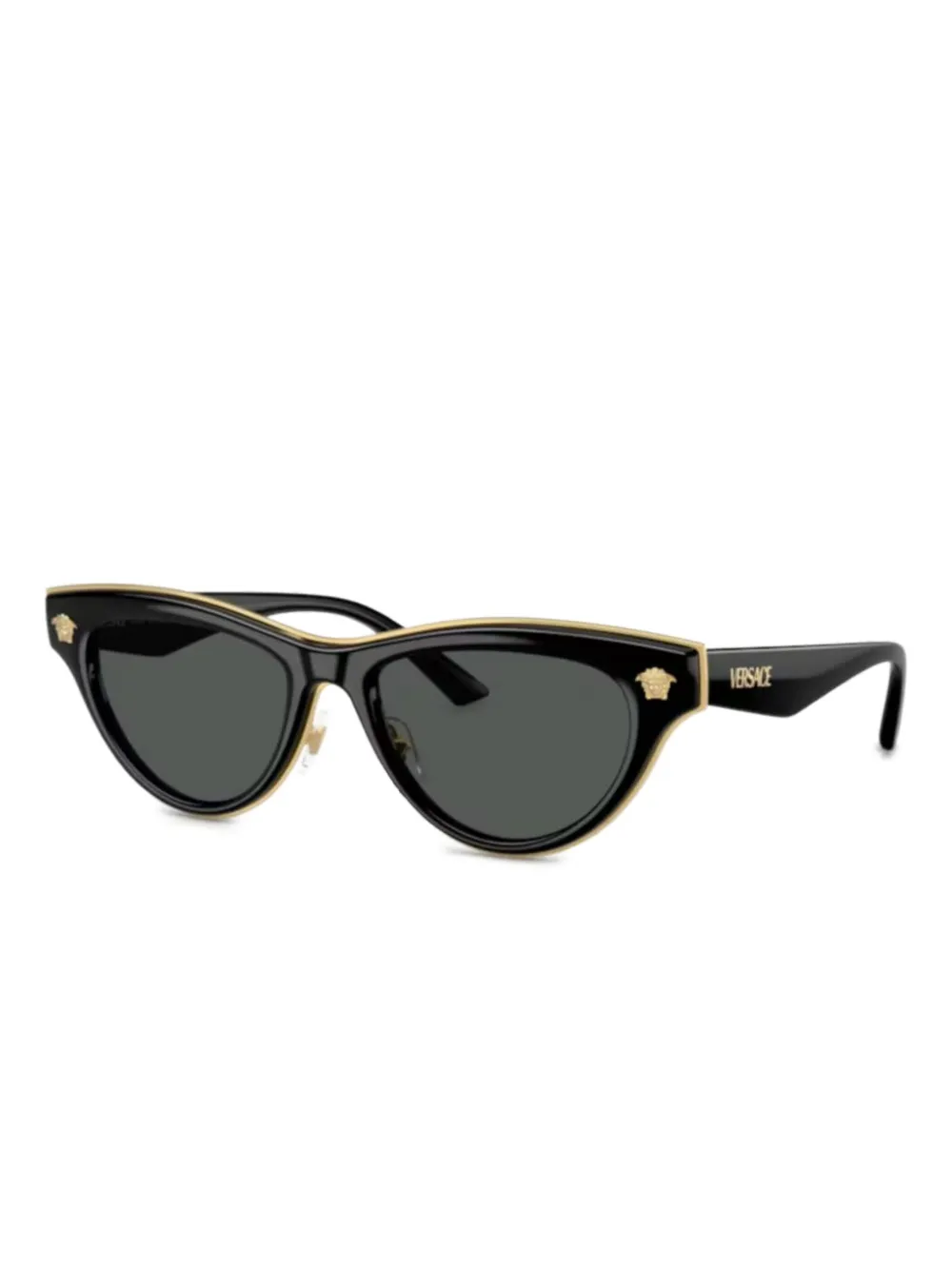 

Солнцезащитные очки «кошачий глаз» VE2273 Versace Eyewear, черный