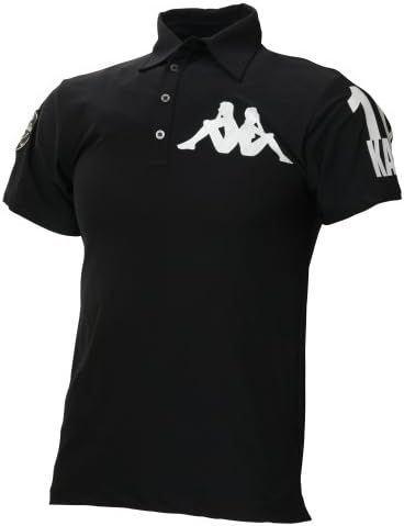 

Мужская поло-рубашка с коротким рукавом Kappa Golf GM08020, черный