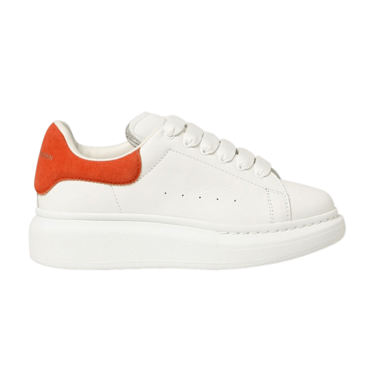 

Кроссовки Alexander McQueen Alexander McQueen Oversized Sneaker Kids 'White Acrylic Orange', белый