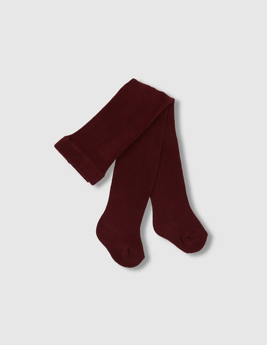 

Базовые детские лосины Gocco, красный