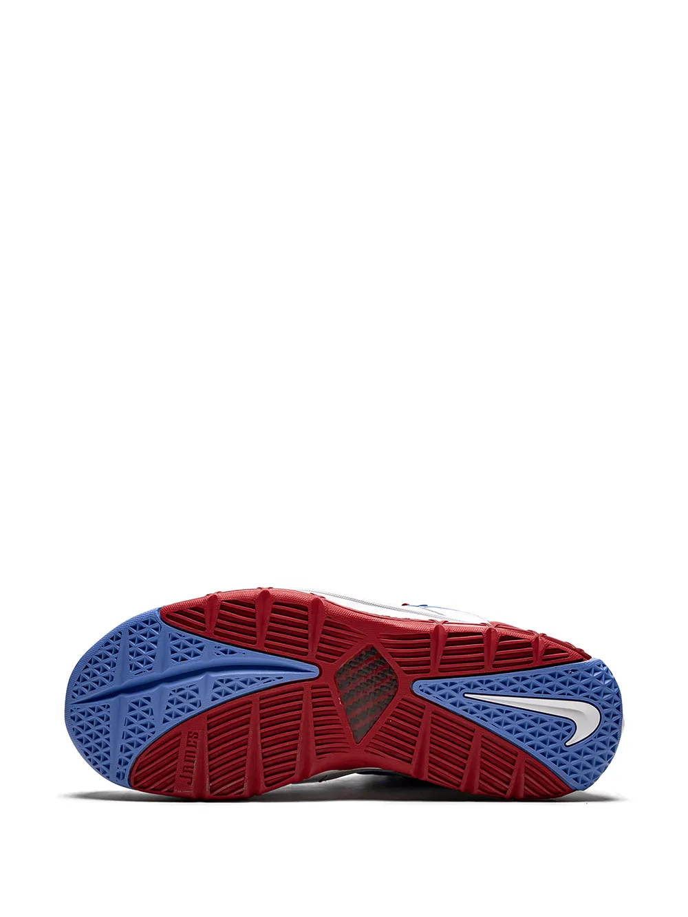 Кроссовки Zoom Lebron III QS Nike, синий — фото 4