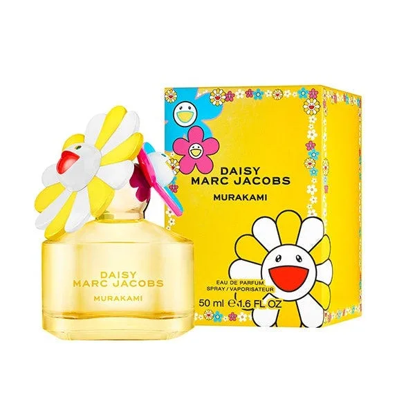 Парфюмерная вода для женщин MARC JACOBS Murakami Yellow 50 мл — фото 2