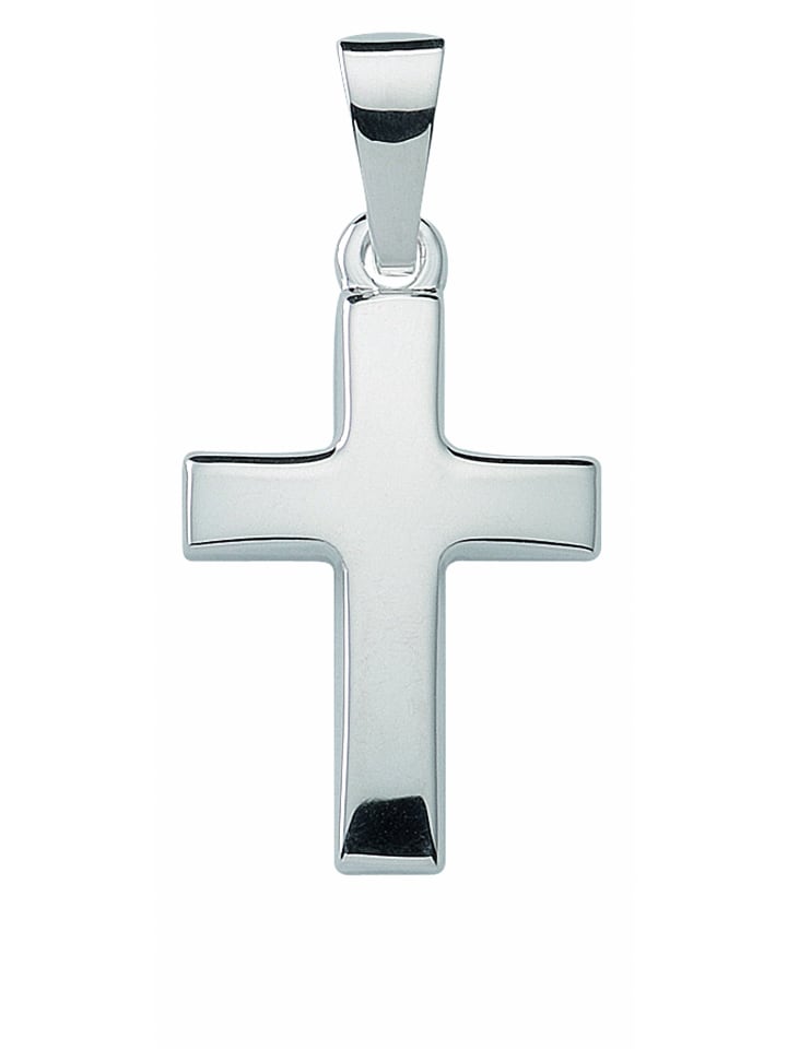 

Adeliás Подвеска в виде креста из серебра 925 пробы для женщин и мужчин