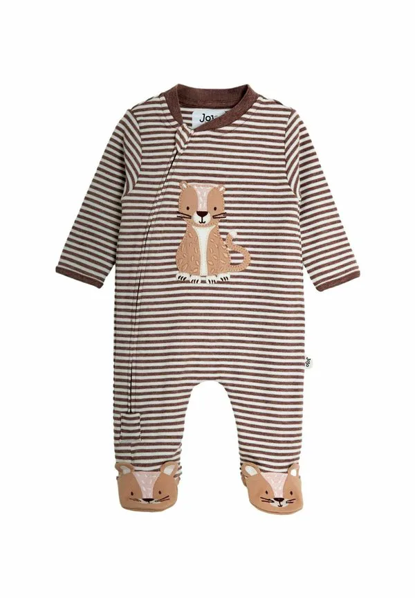 Спальный комбинезон стандартного кроя Jojo Maman Bébé, Brown