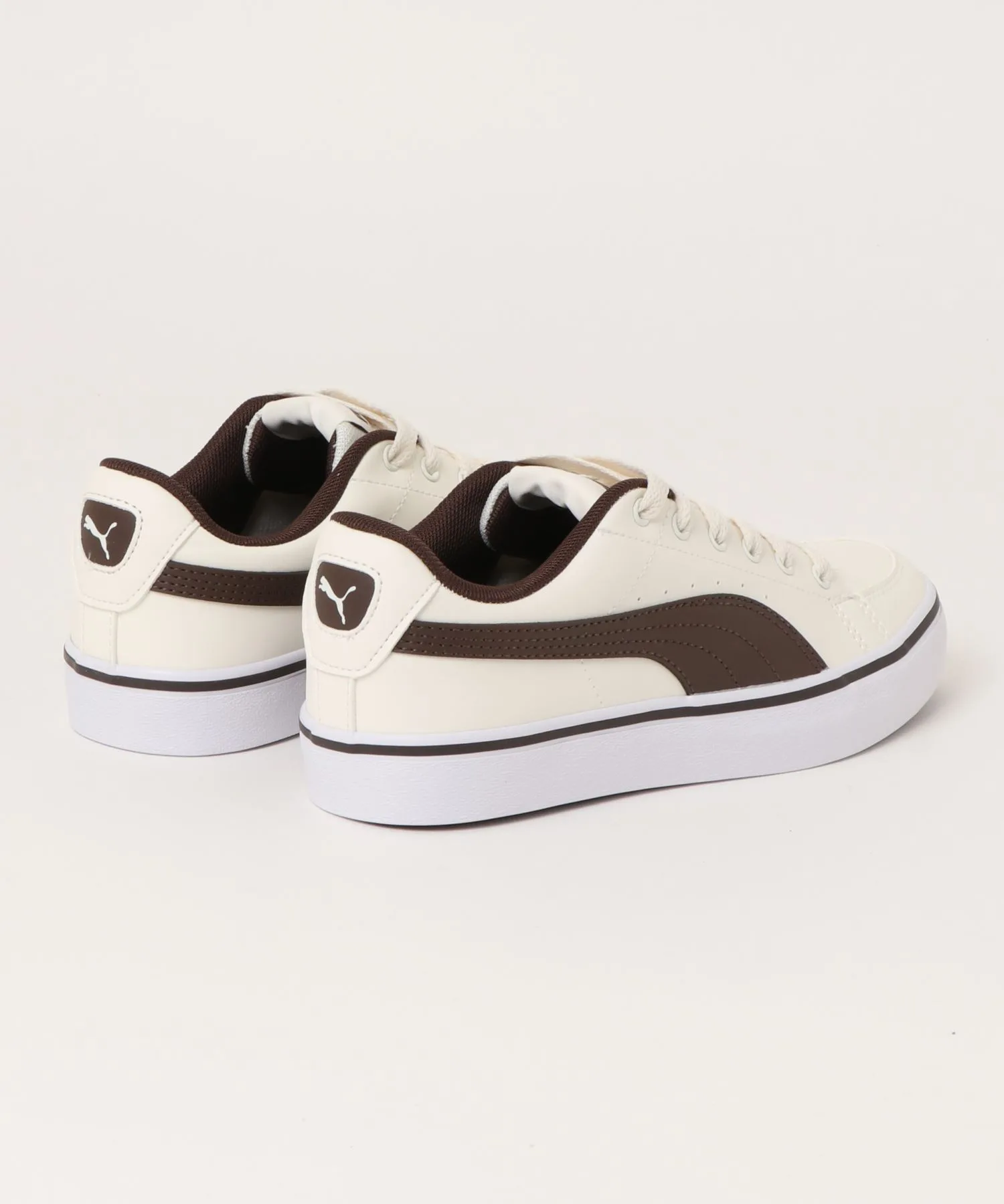 Кроссовки PUMA V Court Bulk белые — фото 2