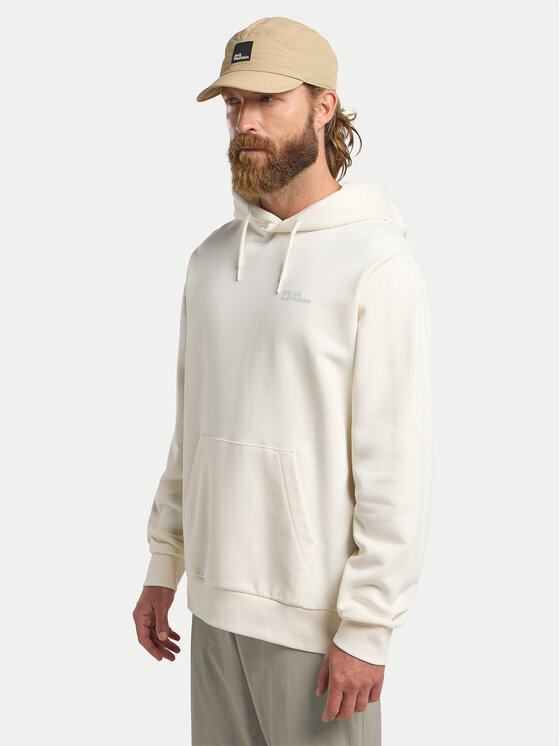 

Толстовка обычного кроя Essential A63872 Jack Wolfskin, экрю