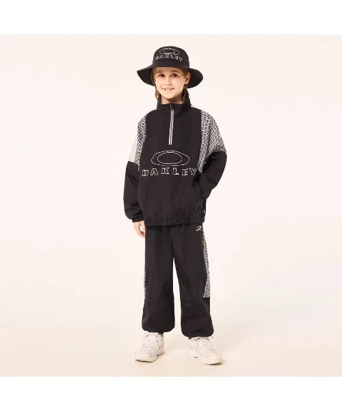 Ветровка Oakley Enhance Strt Pullover Youth, розовая — фото 2