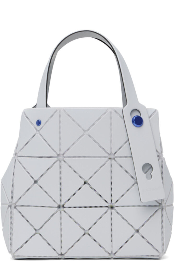 

Сумка серая Carat маленькая BAO BAO ISSEY MIYAKE