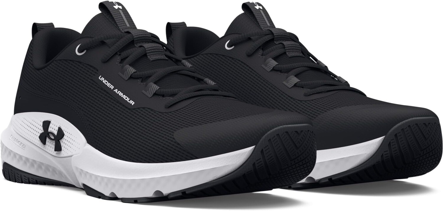 

Кроссовки Dynamic Select Under Armour, цвет Black/White/Black