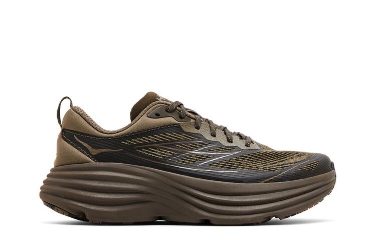 

Кроссовки HOKA Bondi 8 Caged Stealth Tech Pack, коричневый