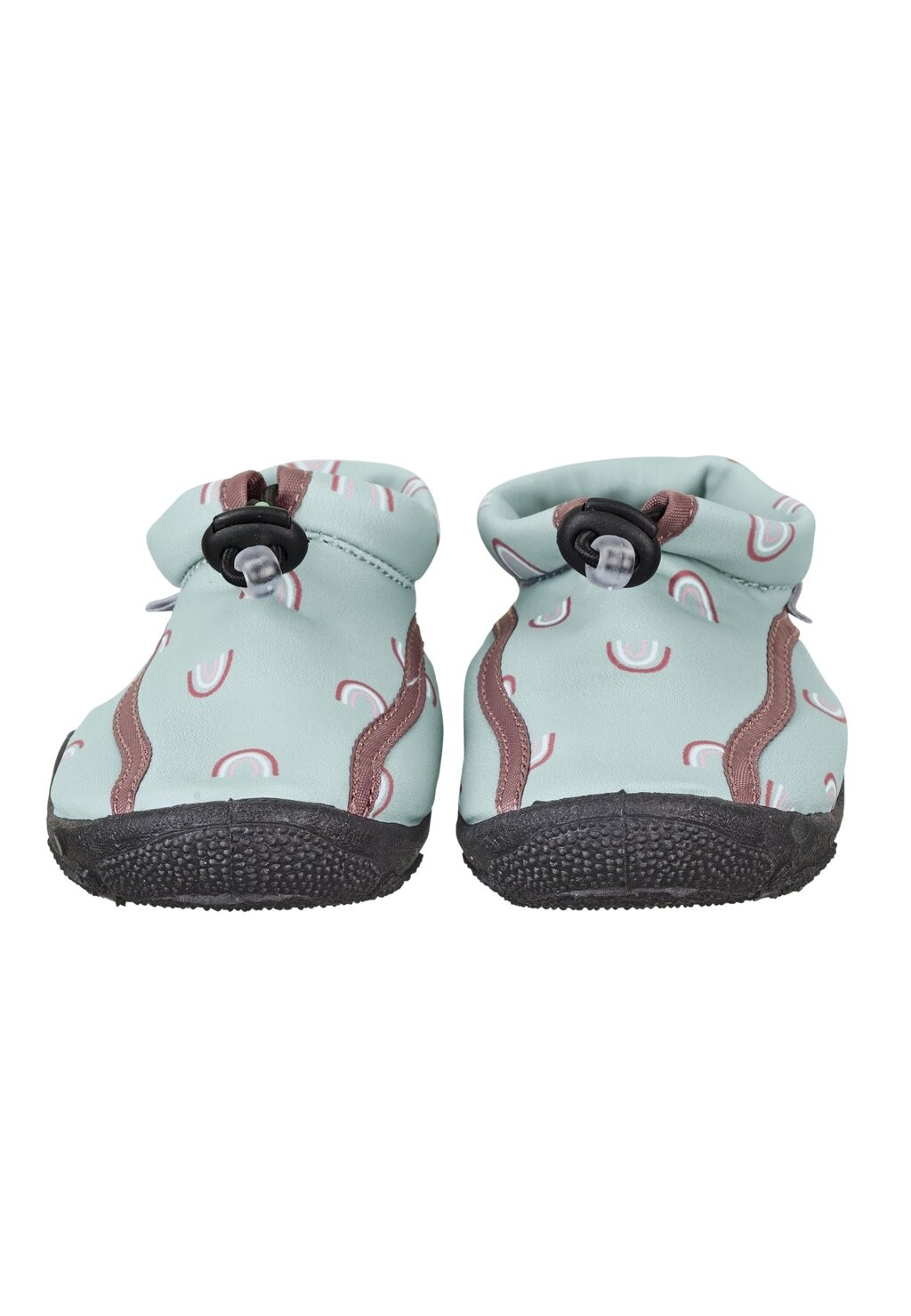

Сандалии для купания Aqua-Schuh Regenbogen Sterntaler, темно-зеленые в крапинку