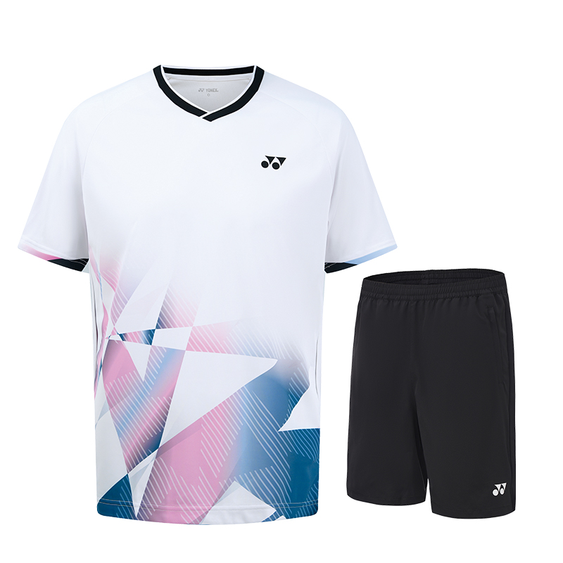 

Повседневная спортивная одежда для мужчин YONEX, белый/черный