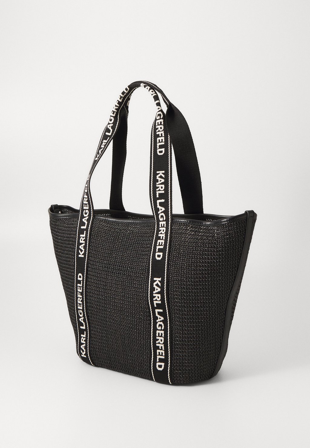 

Сумка-тоут ESSENTIAL BAG UNISEX KARL LAGERFELD, черный