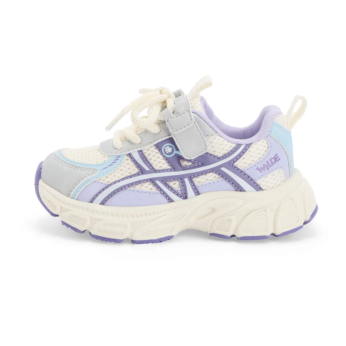 Детские кроссовки Zootopia Abrasion Resistant Lightweight Cushioning Low top Lifestyle Shoes Disney, Purple