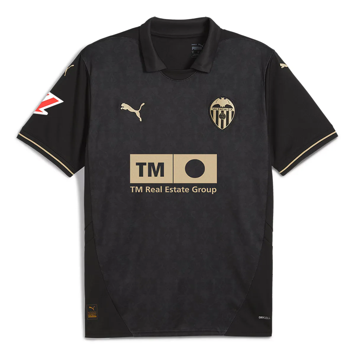 

Мужская 2-я экипировка Valencia CF 2024-2025 Puma футболка, чёрный
