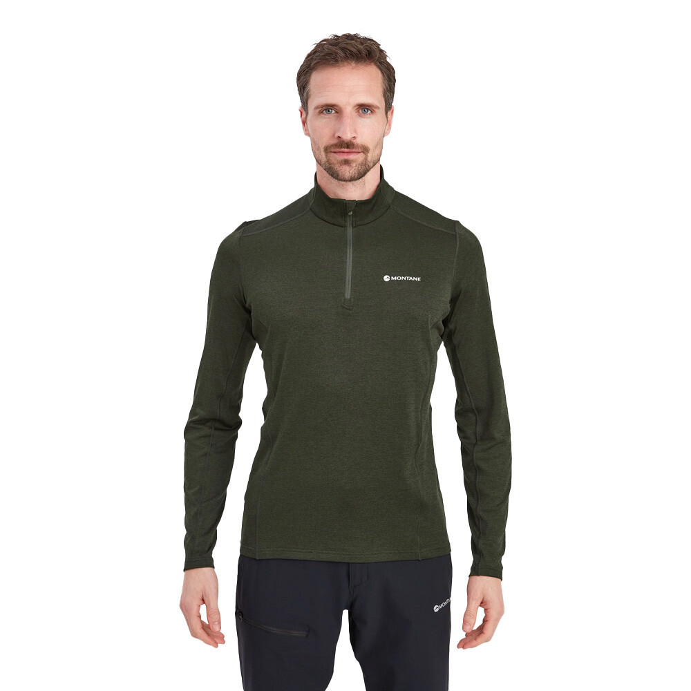 

Спортивный топ Montane Dart Zip, зеленый