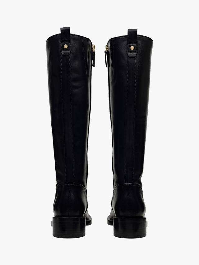 Кожаные ботинки Hanbury Row для верховой езды до колена Radley, Black — фото 2