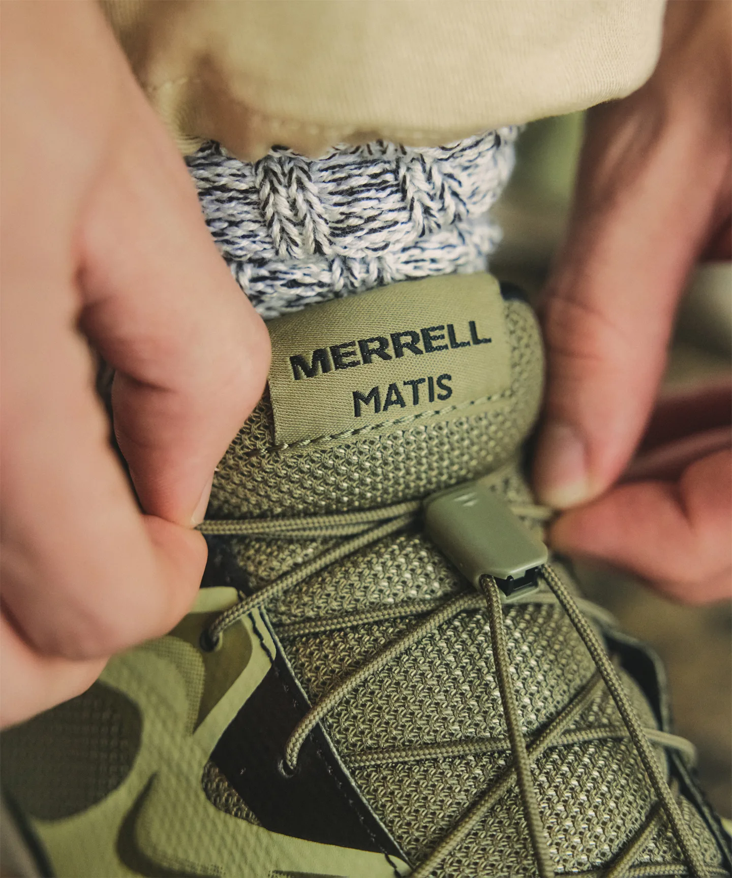 Мужские кроссовки MERRELL SPEED ARC MATIS J038269 чёрные — фото 4
