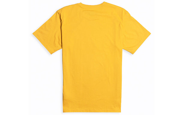 Футболка originals bb pillar tee short sleeve yellow Adidas, желтый — фото 2