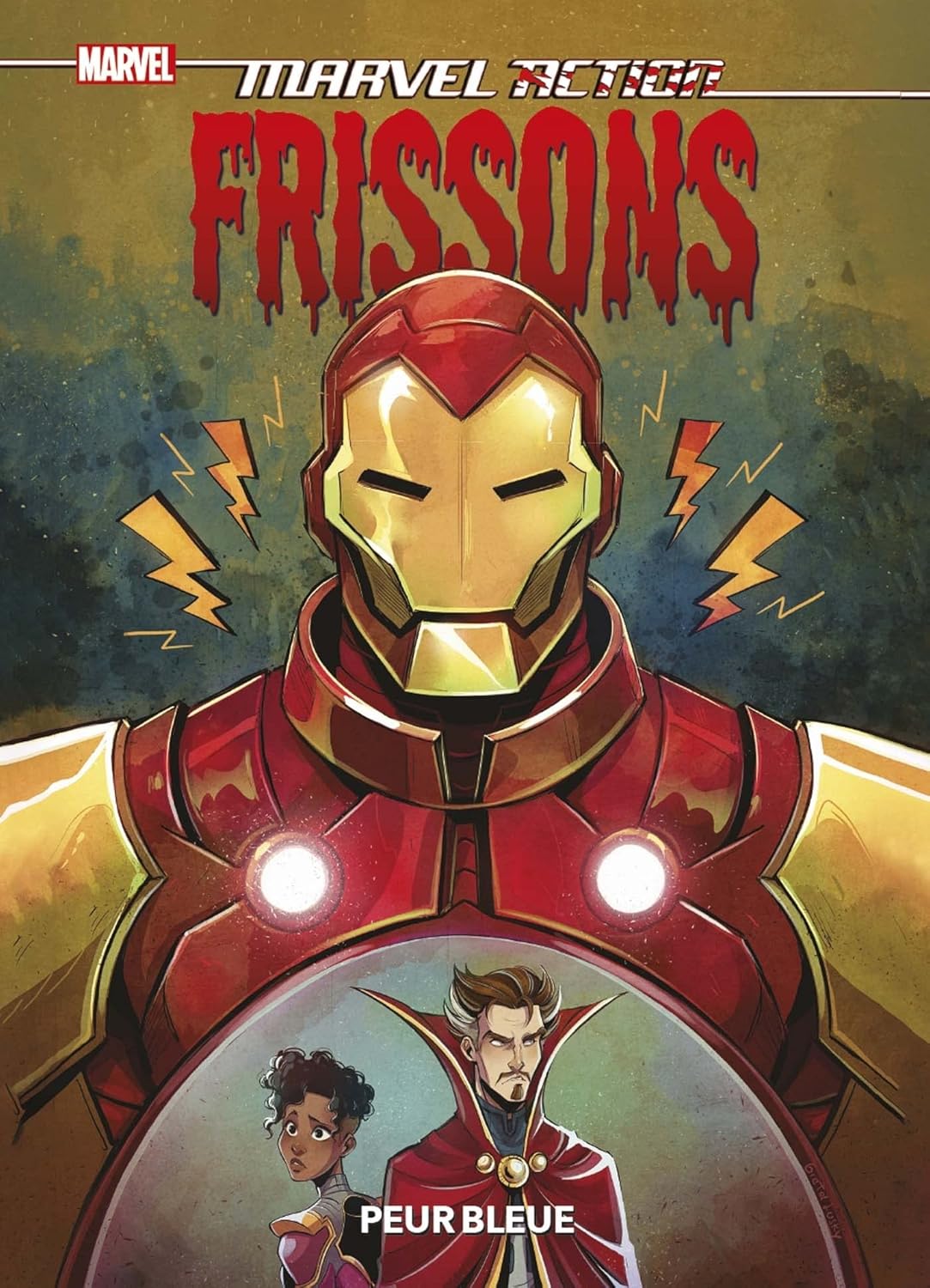

Marvel Action Frissons : Peur bleue (PANINI)