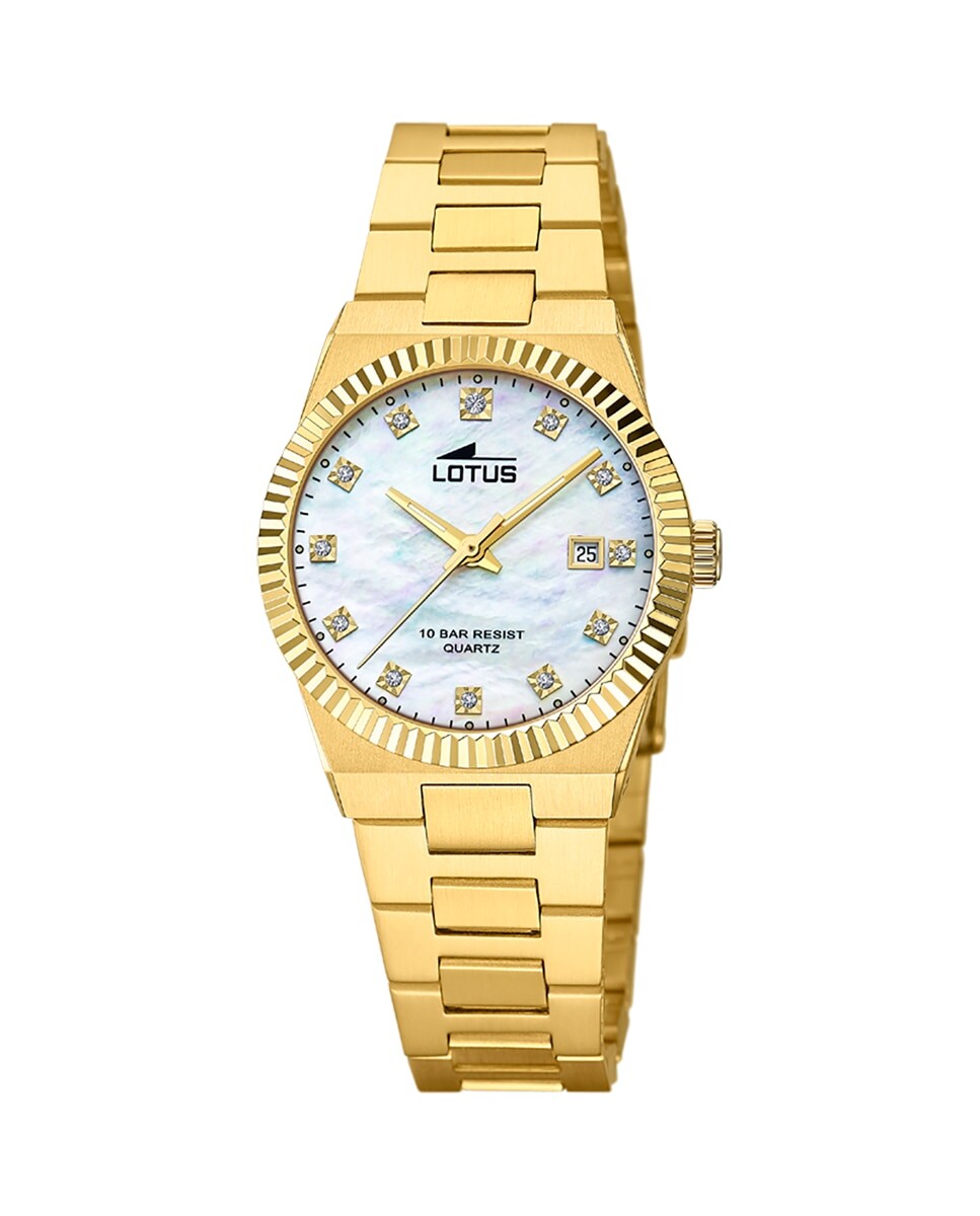 

Женские часы Freedom 18840/1 в золотой стали LOTUS, золотой