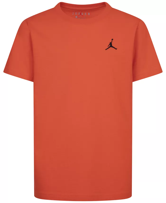 

Футболка с вышивкой Jumpman Air для мальчиков старшего возраста Jordan, красный