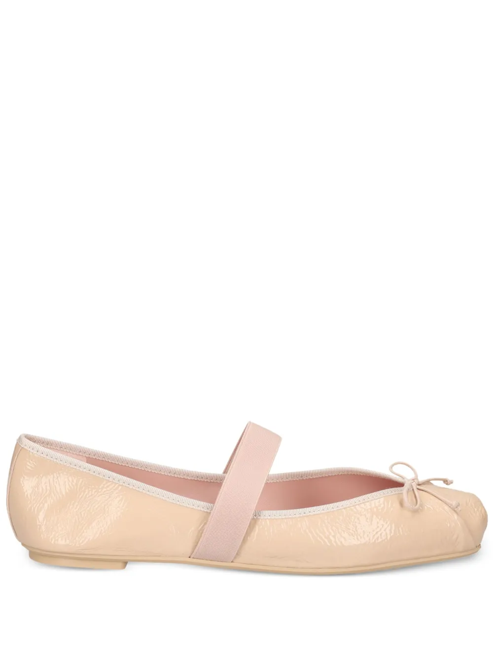 Балетки с ремешком Pretty Ballerinas, нейтральный