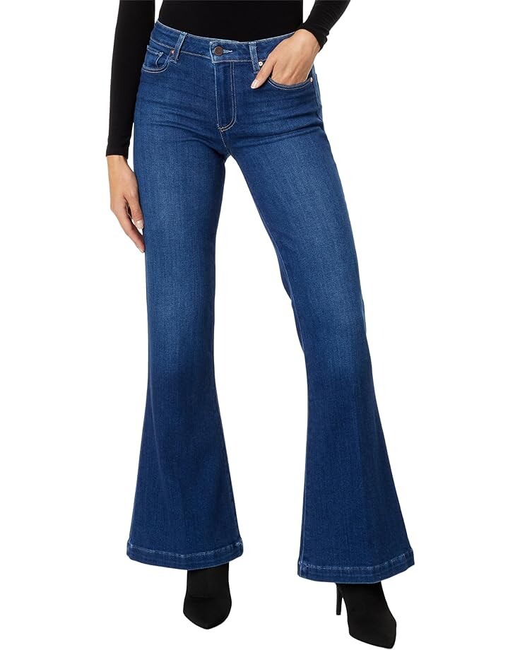 

Джинсы Paige Genevieve 32" in Timeless, цвет Timeless