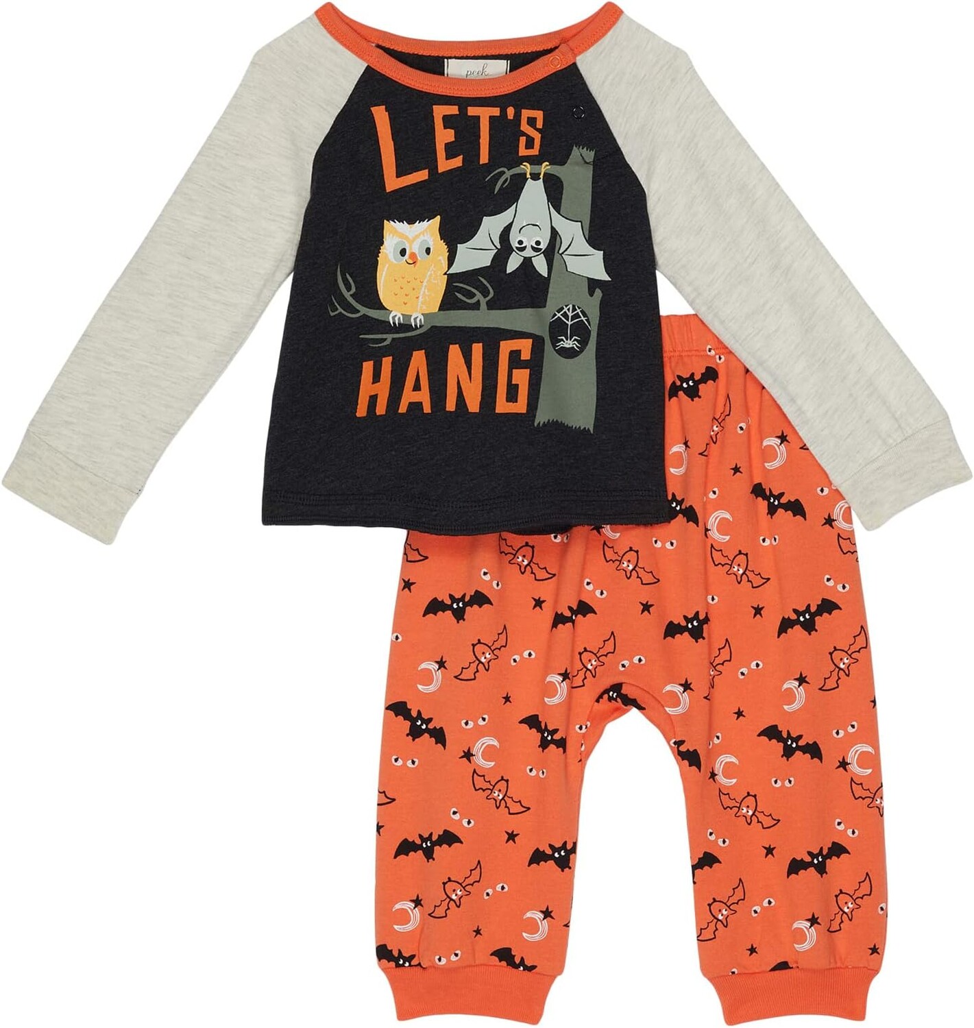 

Детский набор PEEK Let's Hang Pants Set, цвет Charcoal Grey Heather