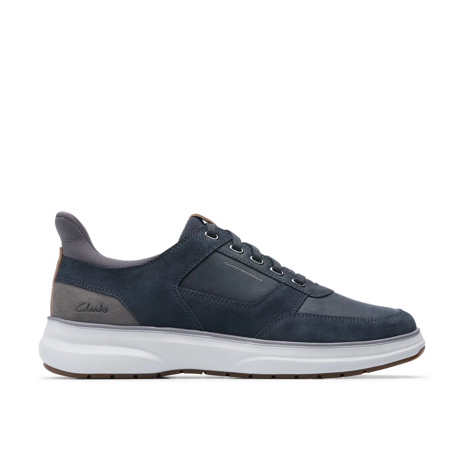 Кроссовки Mullan Easy Navy Clarks, синий
