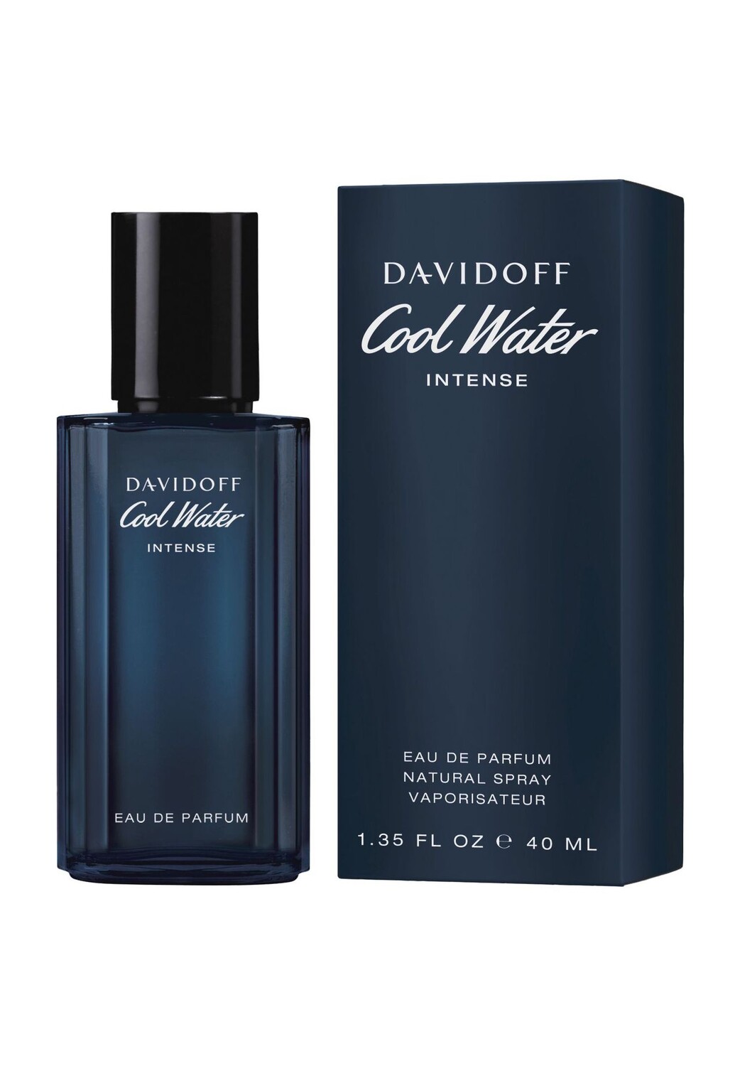 Интенсивный, Парфюмированная вода 40ml DAVIDOFF — фото 3