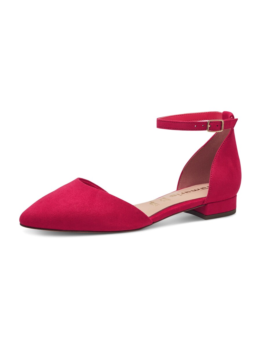 Балетки с ремешком Tamaris, цвет Fuchsia