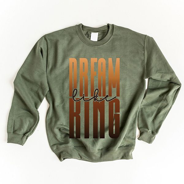 

Женский графический свитшот Dream like king Simply Sage Market, Military, Зеленый, Женский графический свитшот Dream like king Simply Sage Market, Military