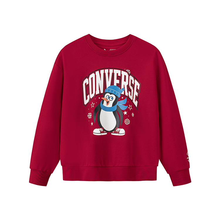 

Детская толстовка Converse, красный