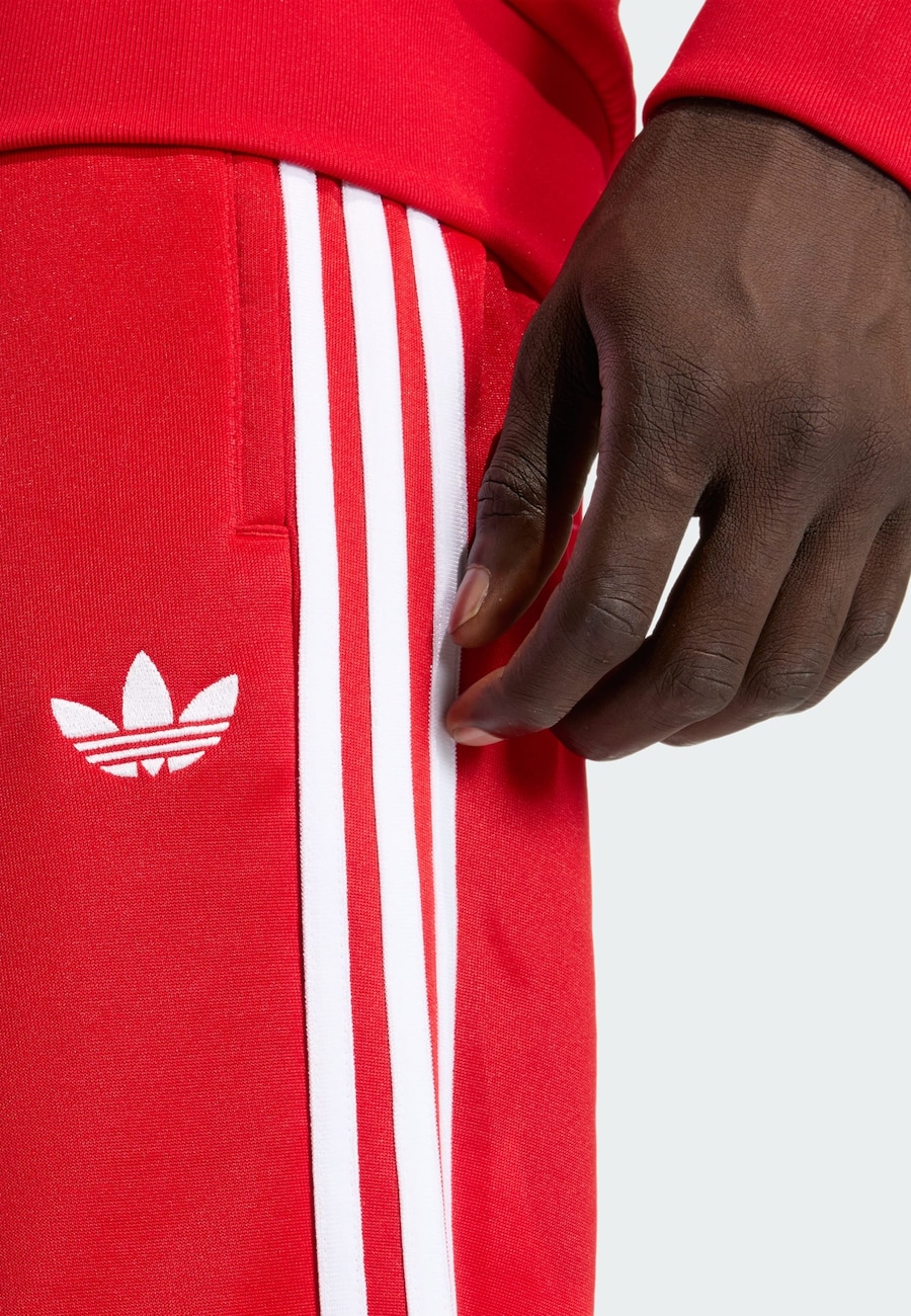 Узкие брюки ADIDAS ORIGINALS Sst, красный — фото 4