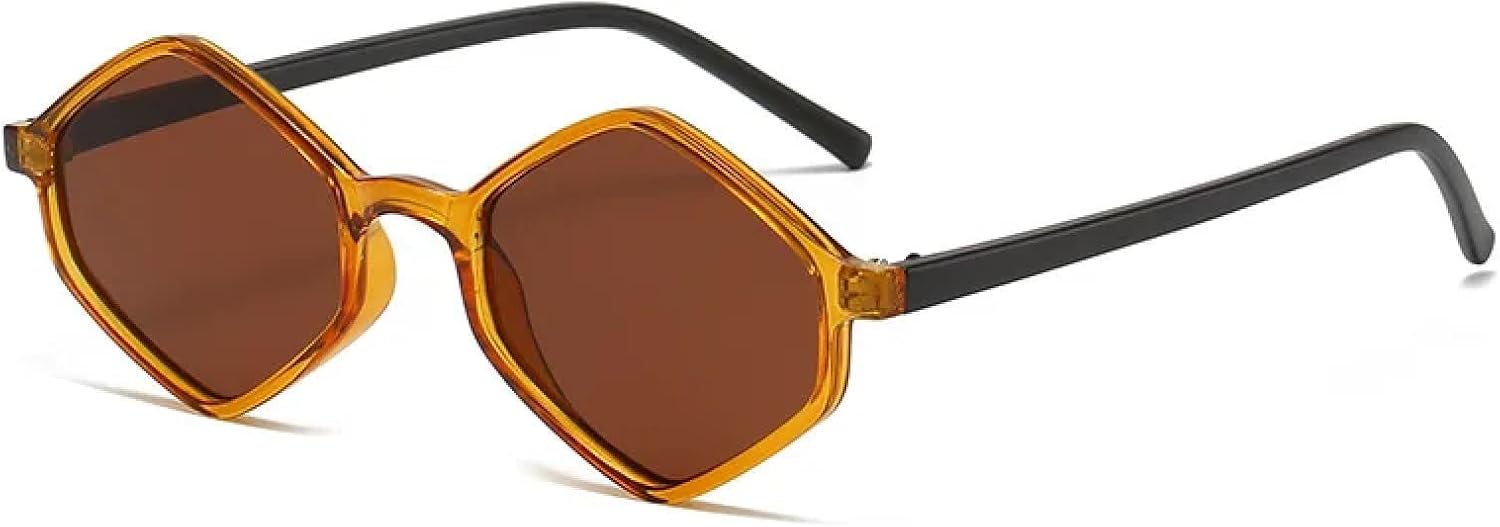 

Модные солнцезащитные очки с ромбовидным леопардовым принтом, женские очки в стиле ретро, ​​черные мужские очки класса люкс, солнцезащитные очки с защитой от УФ-излучения UV400 TVTBBVV, Yellow